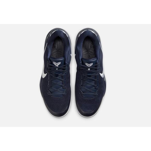 Size 4Y - Kid\'s Kobe VIII (GS) Navy Blue FN0266-400 main image 4